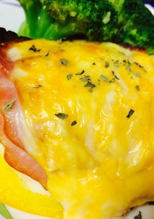 コストコ♪マッシュポテトのベーコンチーズ-レシピのメイン写真