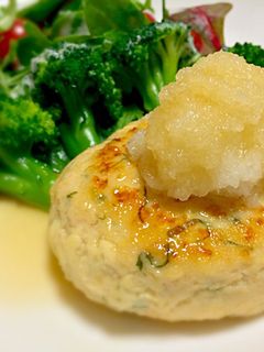 ダイエットにも!ささみと豆腐のハンバーグ-レシピのメイン写真