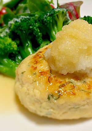 ダイエットにも！ささみと豆腐のハンバーグ-レシピのメイン写真