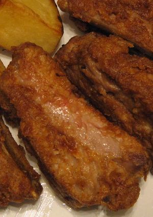 豚スペアリブのパプリカ風味揚げ-レシピのメイン写真