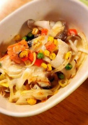 サーモンのチーズやき-レシピのメイン写真