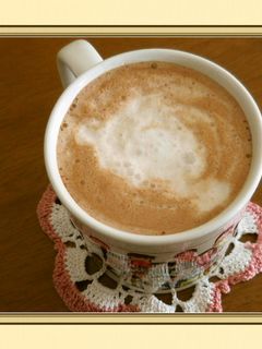 カフェ風♡ココアドリンク-レシピのメイン写真