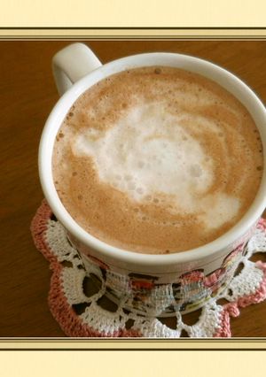 カフェ風♡ココアドリンク-レシピのメイン写真