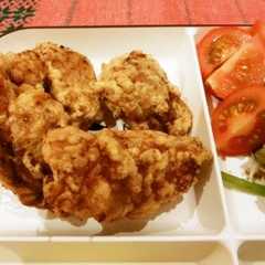รูปของ ソフトで中華な感じのもも唐揚げ～☆★