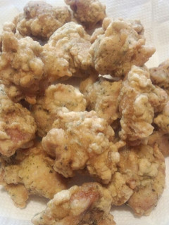 大好き♥バジル唐揚げ♪-レシピのメイン写真