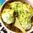 リメイク♡かぶ、ネギ、カレーチーズドリア