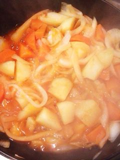 酢豚風野菜炒め-レシピのメイン写真