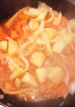 酢豚風野菜炒め-レシピのメイン写真