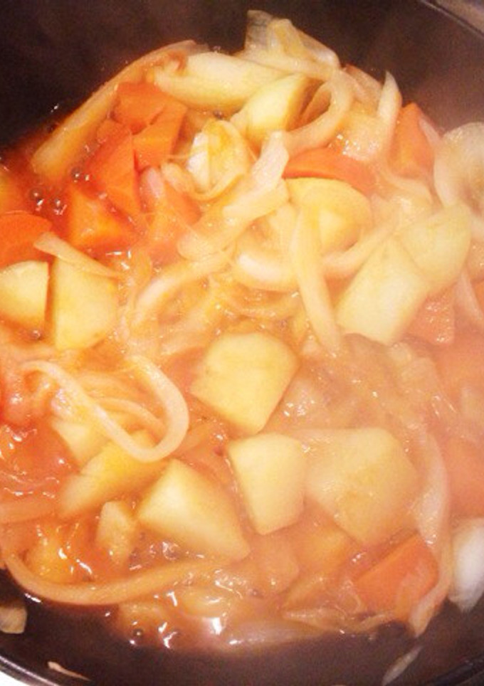 酢豚風野菜炒め-レシピのメイン写真