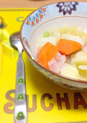 寒い季節にぴったりポトフ食べよ-レシピのメイン写真