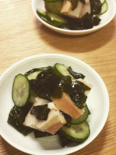 自然の甘さ♪甘糀、塩糀でつくる酢の物-レシピのメイン写真
