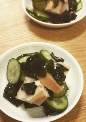 自然の甘さ♪甘糀、塩糀でつくる酢の物-レシピのメイン写真