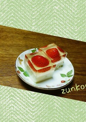 つやつやプルプル苺ジュエリー☆-レシピのメイン写真