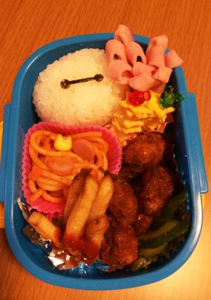 超簡単ベイマックス弁当-レシピのメイン写真