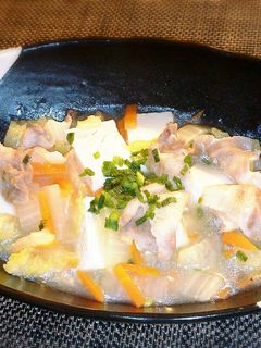 豆腐の和風あんかけ-レシピのメイン写真