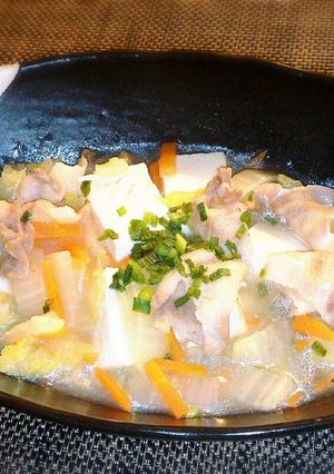 豆腐の和風あんかけ-レシピのメイン写真