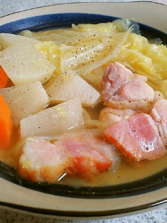 簡単・野菜たっぷりポトフ♪-レシピのメイン写真