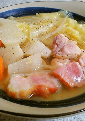 簡単・野菜たっぷりポトフ♪-レシピのメイン写真