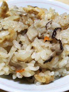 きのこの炊き込みご飯☆母の味-レシピのメイン写真