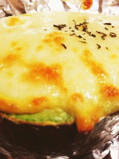 アボカドでチーズ焼き♡-レシピのメイン写真