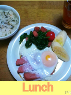 バランス重視+彩りランチ-レシピのメイン写真