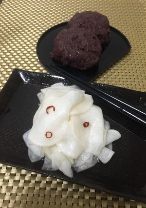 42kcal♡15分大根とかぶの甘酢漬け-レシピのメイン写真