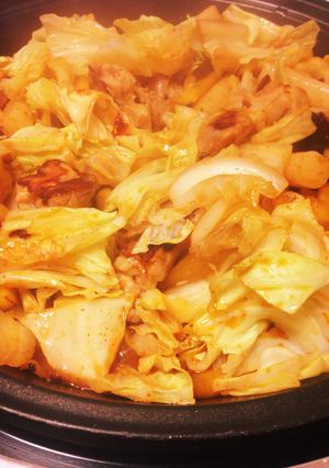 簡単すぎる！調味料これだけタッカルビ-レシピのメイン写真