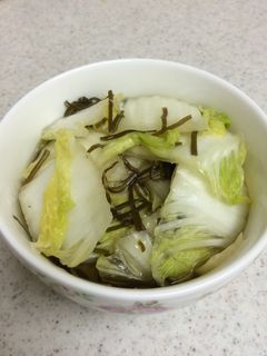 白菜の浅漬け-レシピのメイン写真