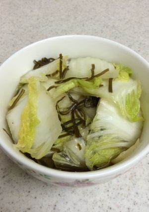 白菜の浅漬け-レシピのメイン写真