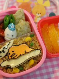 ぐでたまキャラ弁-レシピのメイン写真