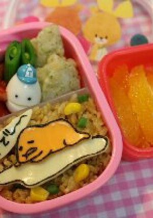 ぐでたまキャラ弁-レシピのメイン写真