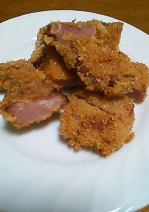 ハムカツならぬ焼豚カツ*ちょい厚-レシピのメイン写真