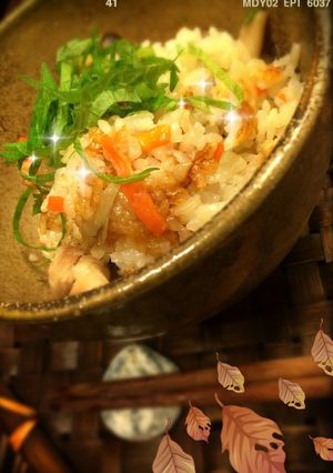 優しい味付け！季節の具沢山炊き込み御飯-レシピのメイン写真