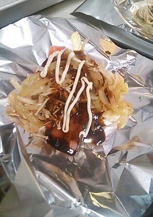 一度に晩ご飯と弁当準備*鮭ホイル焼きほか-レシピのメイン写真