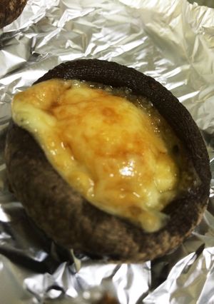 しいたけチーズ☆おつまみ☆-レシピのメイン写真