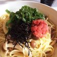 簡単!明太子としめじの青じそ風味パスタ♡