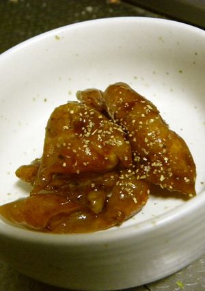 鶏皮甘辛チップス☆-レシピのメイン写真