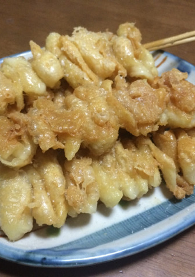 俺流！パリッともちもち塩鶏皮焼鳥-レシピのメイン写真