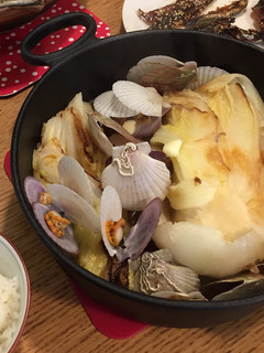 白菜の蒸し焼き #修羅場メシ-レシピのメイン写真