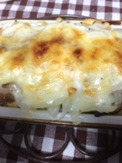 さんまの蒲焼き缶でドリア風-レシピのメイン写真
