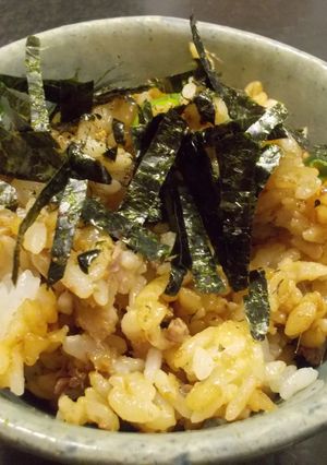 愛知の魚100選　マイワシの炊かず飯-レシピのメイン写真