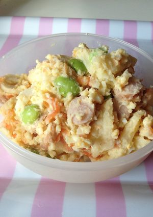 マカロニポテサラ！-レシピのメイン写真