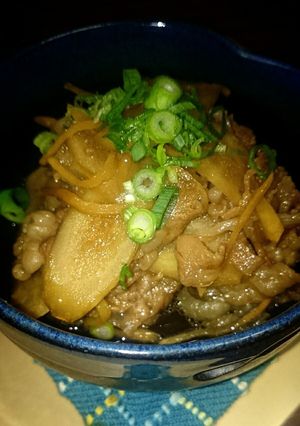 ＊お正月＊牛肉とゴボウのしぐれ煮＊-レシピのメイン写真