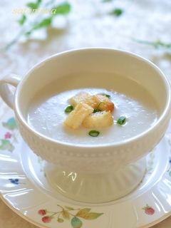 里芋&豆腐のクリーミースープ-レシピのメイン写真