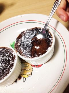 トースターでフォンダンショコラ-レシピのメイン写真