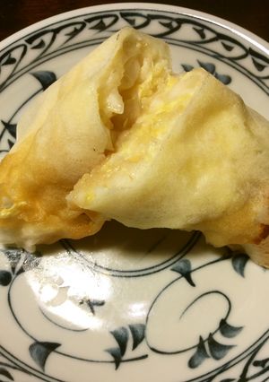 白菜メインの春巻き しなしな&カリサク-レシピのメイン写真