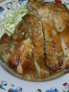 鶏もも肉の皮パリパリ照り焼きソース-レシピのメイン写真