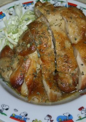 鶏もも肉の皮パリパリ照り焼きソース-レシピのメイン写真