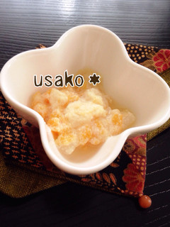 離乳食中期★高野豆腐の煮物-レシピのメイン写真