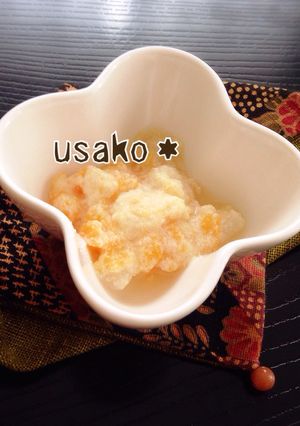 離乳食中期★高野豆腐の煮物-レシピのメイン写真